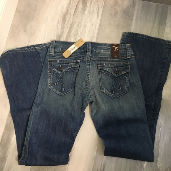 Tag+ Women's Bootcut Jeans Size 28 NWT - Picture 4 of 8